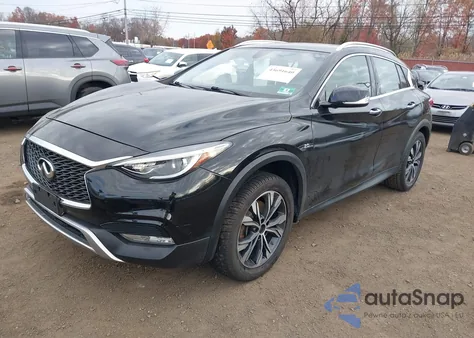 2018 Infiniti Qx30 Premium z USA, uszkodzony, nr VIN SJKCH5CR0JA055022
